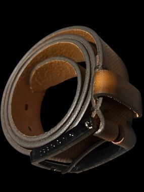 Bugatti Tan LeatherBelt